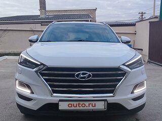2020 Hyundai Tucson III Рестайлинг, белый, 2570000 рублей, вид 4