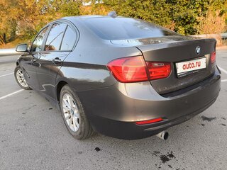 2013 BMW 3 серии 316i VI (F3x), коричневый, 1450000 рублей, вид 4