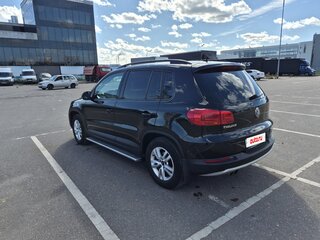 2015 Volkswagen Tiguan I Рестайлинг, чёрный, 1100000 рублей, вид 3