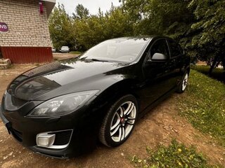 2007 Mazda 6 II (GH), чёрный, 650000 рублей, вид 3