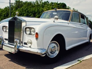 1963 Rolls-Royce Phantom V, белый, 11800000 рублей, вид 1