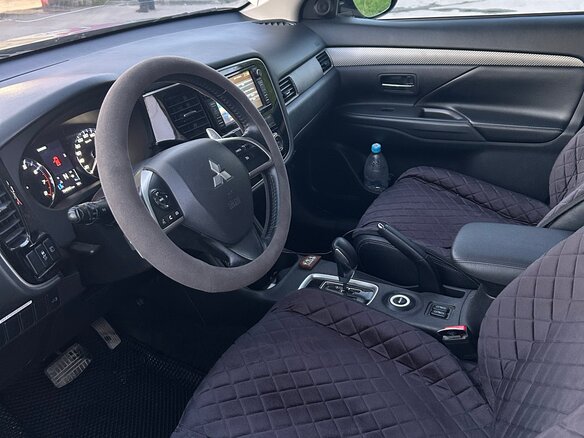 2012 Mitsubishi Outlander III, серый, 1390000 рублей - вид 10