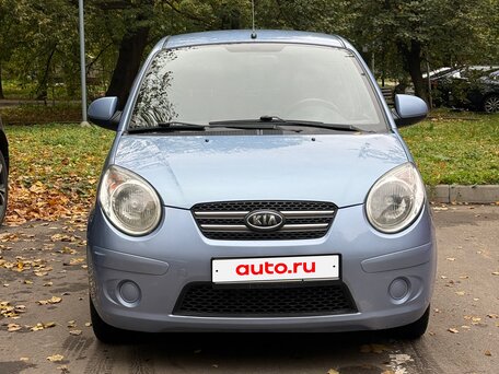 2009 Kia Picanto I Рестайлинг, серый, 410000 рублей, вид 3
