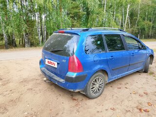 2002 Peugeot 307 I, синий, 199999 рублей, вид 5