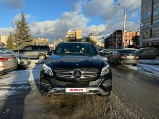 2016 Mercedes-Benz GLE 400 I (W166), чёрный, 3350000 рублей, вид 2