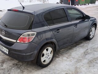 2010 Opel Astra H Рестайлинг, синий, 390000 рублей, вид 4