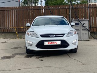 2013 Ford Mondeo IV Рестайлинг, белый, 1050000 рублей, вид 2