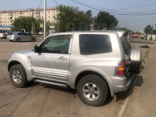 2003 Mitsubishi Pajero III Рестайлинг, серый, 1450000 рублей, вид 1
