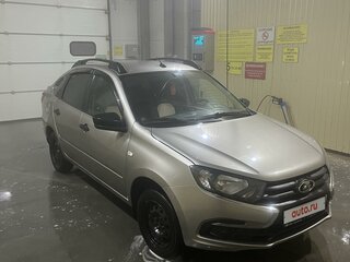 2020 Lada (ВАЗ) Granta I Рестайлинг, серый, 650000 рублей, вид 2