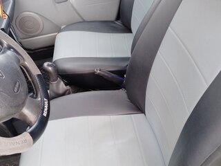 2009 Renault Logan I, серый, 400000 рублей, вид 5