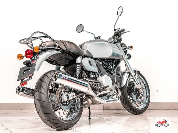 2008 Ducati SportClassic, серебристый - вид 6