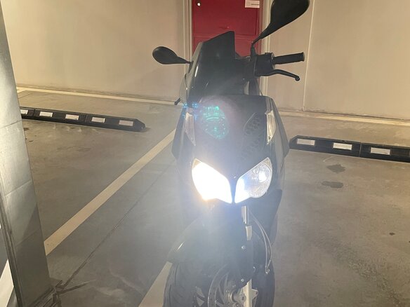2008 Derbi Rambla, чёрный, 155000 рублей - вид 15