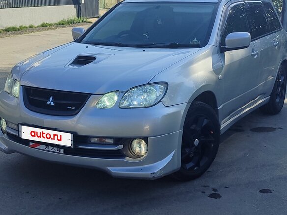 2001 Mitsubishi Airtrek I, серый, 820000 рублей