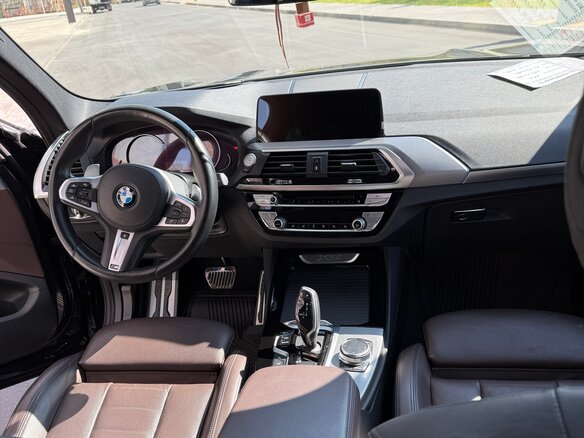 2019 BMW X3 20d xDrive III (G01), синий, 5150000 рублей - вид 13