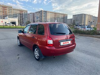 2011 Lada (ВАЗ) Kalina I, красный, 195000 рублей, вид 3