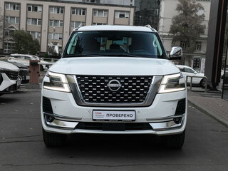 2022 Nissan Patrol VI (Y62) Рестайлинг 2, белый, 6980000 рублей, вид 2