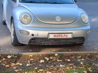 2000 Volkswagen Beetle I (A4), серебристый, 500000 рублей, вид 1