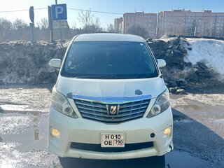 2010 Toyota Alphard II, белый, 1629000 рублей, вид 2
