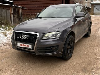 2009 Audi Q5 I (8R), серый, 1550000 рублей, вид 1