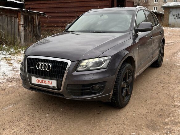 2009 Audi Q5 I (8R), серый, 1550000 рублей