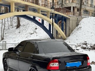 2008 Lada (ВАЗ) Priora I, синий, 250000 рублей, вид 3
