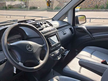 2014 Mercedes-Benz Vito, белый, 1600000 рублей, вид 5