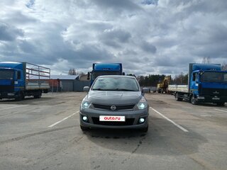 2010 Nissan Tiida I Рестайлинг, серый, 770000 рублей, вид 1