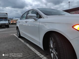 2019 Ford Fusion (North America) II Рестайлинг, белый, 1743039 рублей, вид 5