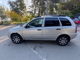 2009 Lada (ВАЗ) Kalina I, серебристый, 209000 рублей, вид 5