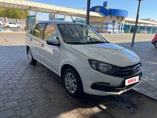 2024 Lada (ВАЗ) Granta I Рестайлинг, белый, 620000 рублей, вид 3