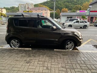 2011 Kia Soul I, коричневый, 1400000 рублей, вид 3