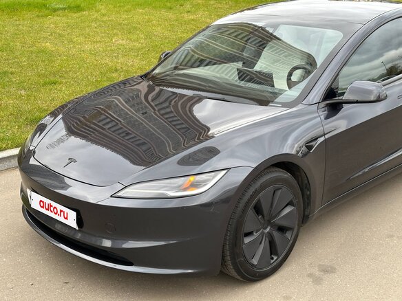 2024 Tesla Model 3 Long Range I Рестайлинг, серый, 5800000 рублей - вид 12