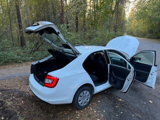 2016 Skoda Rapid I, белый, 449999 рублей, вид 1