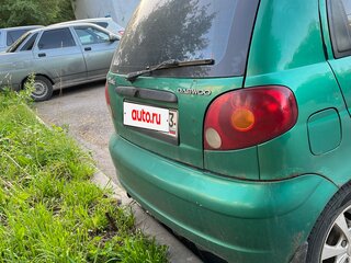 2004 Daewoo Matiz I Рестайлинг, зелёный, 130000 рублей, вид 1