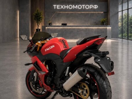 2025 Falcon SpeedFire, красный, 200000 рублей, вид 2