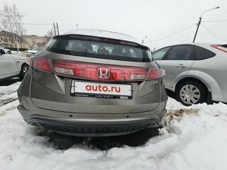 2008 Honda Civic VIII, серый, 600000 рублей, вид 4