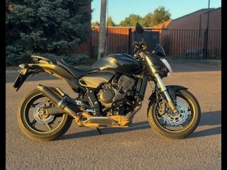 2009 Honda CB 600F Hornet, чёрный, 410000 рублей, вид 1