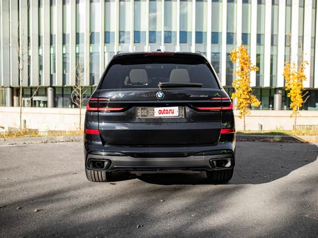 2026 BMW X7 40d I (G07) Рестайлинг, синий, 17190000 рублей, вид 5