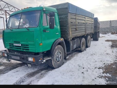 1993 КамАЗ 5410, зелёный, 950000 рублей, вид 2