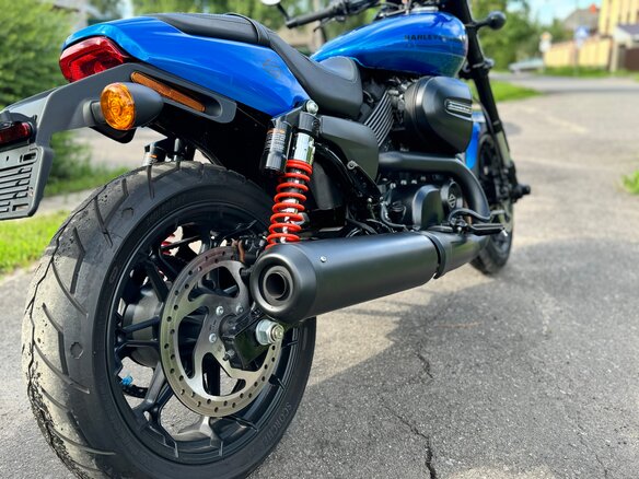 2018 Harley-Davidson Street Rod, синий, 685000 рублей - вид 10