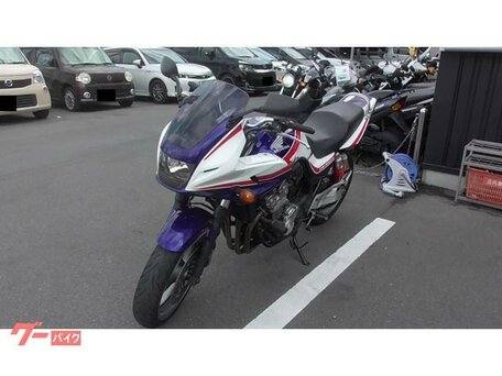 2008 Honda CB 400 Super Four, белый, 410000 рублей, вид 4