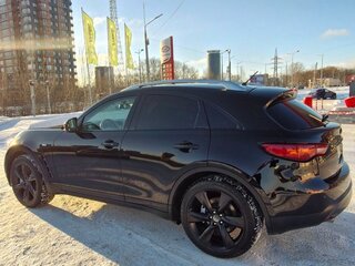 2015 Infiniti QX70, чёрный, 2498000 рублей, вид 4