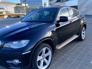 2011 BMW X6 40d I (E71), чёрный, 1700000 рублей, вид 4