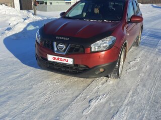 2013 Nissan Qashqai+2 I Рестайлинг, красный, 1500000 рублей, вид 3