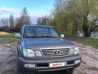 1999 Lexus LX 470 II, серый, 1300000 рублей, вид 1