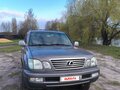 1999 Lexus LX 470 II, серый, 1300000 рублей - вид 2