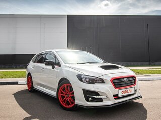 2019 Subaru Levorg I, белый, 1900000 рублей, вид 2