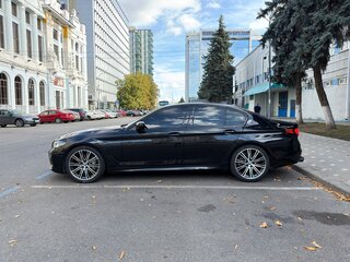 2019 BMW 5 серии 540i VII (G30/G31/G38), чёрный, 4790000 рублей, вид 1