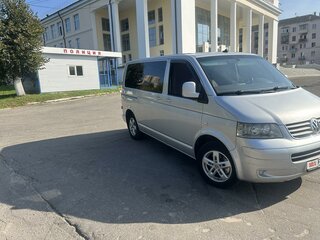 2006 Volkswagen Caravelle T5, серебристый, 1060000 рублей, вид 3