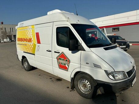 2018 Mercedes-Benz Sprinter, белый, 1500000 рублей, вид 4